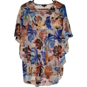 Women’s Dor Dor Couture Semi Sheer Cover Up Size Small